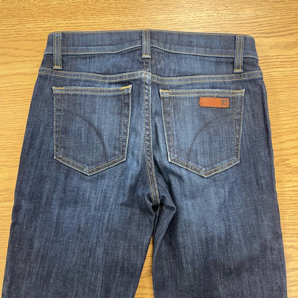 Joe's Jeans Skinny Indigo Blue Stretch Denim - Picture 3 of 4